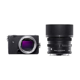シグマ(Sigma) SIGMA フルサイズミラーレス一眼カメラ fp &amp; 45mm F2.8 DG DN kit ブラック 937317