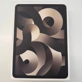 【中古】iPad Air 10.9インチ 第5世代 Wi-Fi 256GB MM9P3J/A [スターライト] 4549995295252