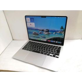 【中古】Apple MacBook Air 13インチ M3(CPU:8C/GPU:8C) 8GB/256GB シルバー MRXQ3J/A (13インチ, M3, 2024)【三宮駅前】保証期間１ヶ月【ランクB】