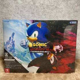 ソニック × シャドウ ジェネレーションズ:コレクターズエディションSwitch