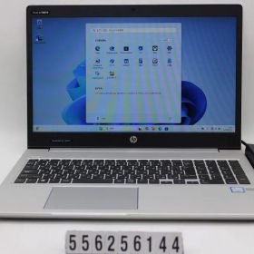 hp ProBook 450 G6 Core i5 8265U 1.6GHz/8GB/256GB(SSD)/15.6W/FWXGA(1366x768)/Win11 【556256144】