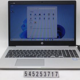 hp ProBook 450 G6 Core i5 8265U 1.6GHz/8GB/256GB(SSD)/15.6W/FWXGA(1366x768)/Win11 【545253717】