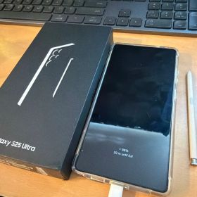 SAMSUNG Galaxy S25 Ultra 512G ペン・箱付き