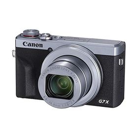 Canon コンパクトデジタルカメラ PowerShot G7 X Mark III シルバー 1.0型センサー/F1.8レンズ/光学4.2倍ズーム PSG7XMARKIIISL