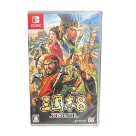 新品未開封 Switch 三國志8 REMAKE