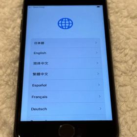 Apple iPhone 7 ブラック 本体
