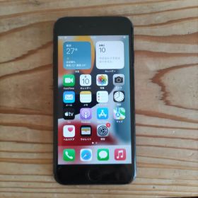 Apple iPhone 7 128GB 本体 ブラック 初期化済み