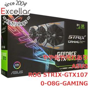 [bn:4] ASUS製グラボ ROG STRIX-GTX1070-O8G-GAMING 元箱あり