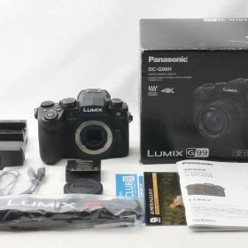 Panasonic パナソニック LUMIX DC-G99 ボディ ブラック 僅か1688ショット 付属品完備 元箱◇51091
