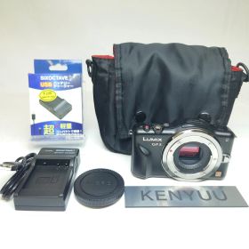 DMC-GF3 パナソニック 動作確認済み ブラック Panasonic LUMIX