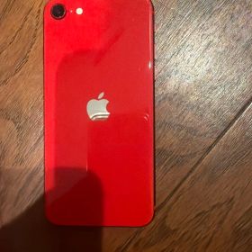 Apple iPhone SEレッド 本体