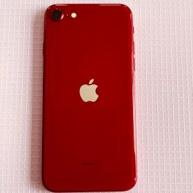 iPhone SE simフリー128GB 【ホームボタン不具合】シール2枚付き