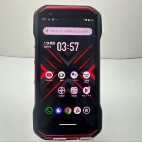 京セラ TORQUE G06 KYG03 au レッド simフリー