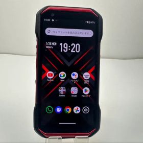 外観美品 京セラ TORQUE G06 au版 128GB KYG03 レッド