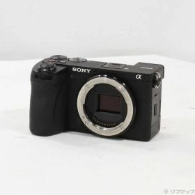ソフマップ 〔中古品〕 α6700 ILCE-6700 ボディ ブラック【258】