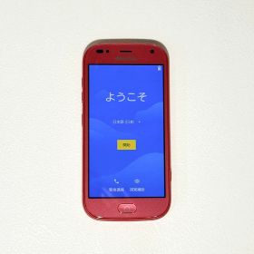 らくらくスマートフォン F-42A docomo ピンク KG99