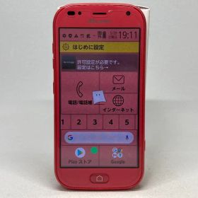 美品 docomo F-42A らくらくスマートフォン ワンセグ f01c364