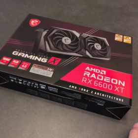 MSI Radeon RX 6600 XT GAMING X