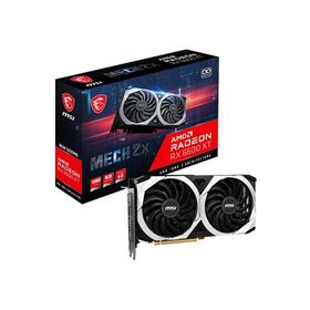 MSI Radeon RX 6600 XT MECH 2X 8G OC ゲーミンググラフィックスカード - 8GB GDDR6 2602MHz、PCI Express 4、128ビット、3X DP v 1.4、HDMI 2.1 (4K