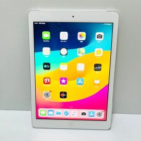 【送料無料】iPad Air シルバー 16GB セルラー 動作確認済み