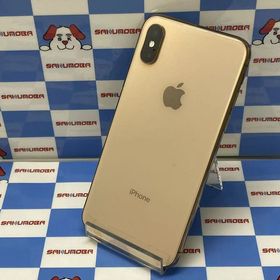 即日発送可iPhoneXS 256GB ゴールド MTE22J/A AU版SIMフリー ジャンク品