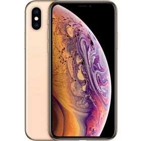 SIMフリー iPhoneXS ゴールド 64GB