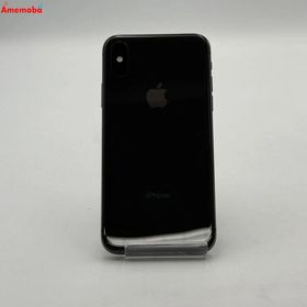 iPhoneXS 64GB スペースグレイ NTAW2J/A SoftBank版SIMフリー 美品