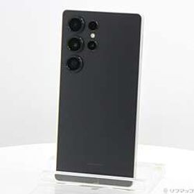 〔展示品〕 Galaxy S25 Ultra 256GB チタニウムブラック SM-S938QZKASJP SIMフリー ［6.9インチ有機EL／Snapdragon 8 Elite for Gala