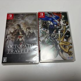 Nintendo Switchソフト オクトパストラベラー、真・女神転生V
