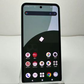 美品 Aquos sense9 docomo SIMフリー グリーン