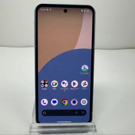 新品同様 Aquos sense9 SIMフリー版 SH-M29 ブルー