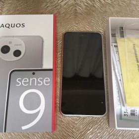 SHARP AQUOS sense9 本体
