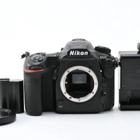 ★美品★ 《シャッター数 15.941回》Nikon ニコン D500 ボディ デジタル一眼レフ1 #K1030