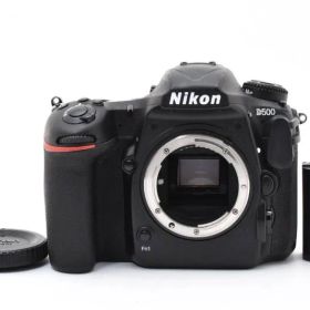 ★良品★《ショット数2回》ニコン Nikon D500 ボディ★ YM1613#62