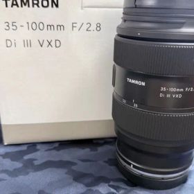 TAMRON 35-100mm F/2.8 Di III VXD Zマウント
