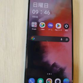 OnePlus 7T グレイシャーブルー 本体