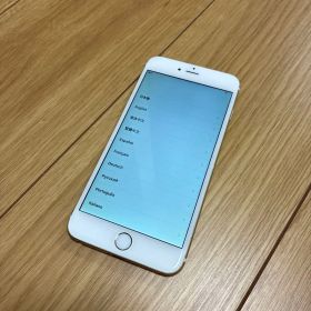 【カメラ不具合あり】iPhone 6 Plus アイフォン6プラス ゴールド