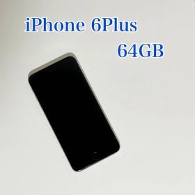 iPhone 6Plus 本体 64GB iOS12.5.8 docomo
