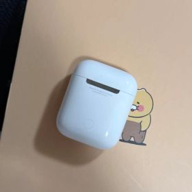 Apple AirPods 第2世代 Lightningケース ジャンク品 純正