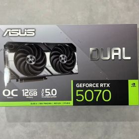 ASUS Dual GeForce RTX 5070 12GB