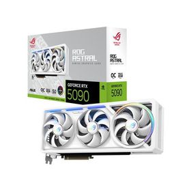 グラフィックボード ASUS エイスース ROG-ASTRAL-RTX5090-O32G-WHITE NVIDIA GeForce RTX 5090 6501-0199291112087