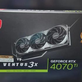 MSI GeForce RTX 4070 Ti VENTUS 3X 12G OC