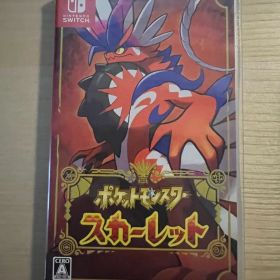 Nintendo Switch ポケットモンスター スカーレット