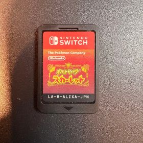 ポケットモンスター スカーレット Nintendo Switch ゲームソフト