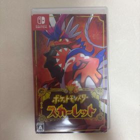 Nintendo Switch / ポケットモンスター スカーレット