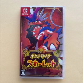 ポケットモンスター スカーレット Nintendo Switch