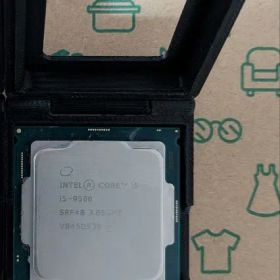 CPU intel core i5-9500 動作確認済み