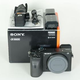 【値下げ】SONY α6600 ボディ (ILCE-6600) α6600 新品 99,800円 中古 91,300円 | ネット最安値の価格比較