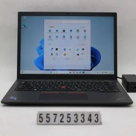 Lenovo ThinkPad L13 Gen4 Core i5 1345U 1.6GHz/8GB/256GB(SSD)/13.3W/WUXGA(1920x1200)/Win11 【557253343】