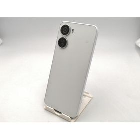 【中古】ZTE ymobile 【SIMフリー】 Libero 5G IV 4GB 128GB ホワイト A302ZT【ECセンター】保証期間１ヶ月【ランクB】